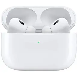 Бездротові навушники Apple AirPods Pro 2 with MagSafe Charging Case USB-C (MTJV3) - мініатюра 2