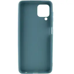 Силіконовий чохол Candy Samsung Galaxy M53 5G Синій / Powder Blue - мініатюра 2