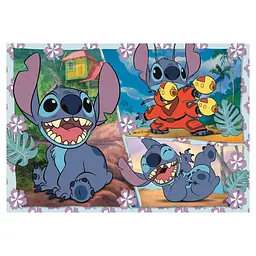  Пазл Clementoni Мaxi Stitch 104 елементи (23776) - мініатюра 2