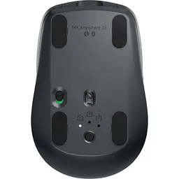 Мишка комп'ютерна Logitech MX Anywhere 3S Graphite (910-006929) - мініатюра 2