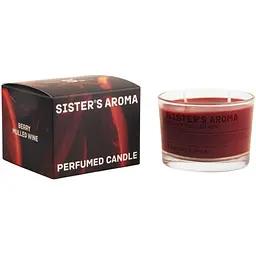 Ароматична свічка Sister's Aroma Berry Mulled Wine 150 г