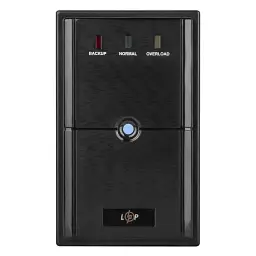 Лінійно-інтерактивне ДБЖ LPM-825VA (577Вт) - мініатюра 2