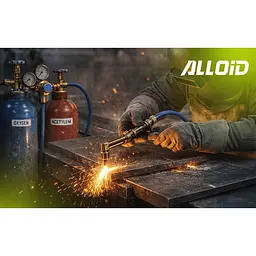 Шланг для кисню Alloid 9х15 мм 50 м синій (GH-67698) - мініатюра 9