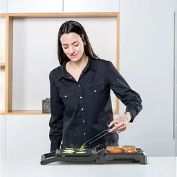 Гриль Black&Decker BXGR1001E - мініатюра 7