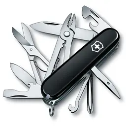 Ніж Victorinox Delux Tinker 91 мм Чорний (1.4723.3) - мініатюра 5