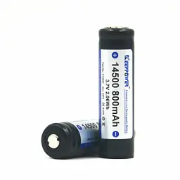 Акумулятор Keeppower 14500 800mAh з захистом - мініатюра 4