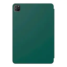 Чохол-книжка Smart Leather Case для Apple iPad Pro 12.9" [2020-2021] [Pine Green] AAA [72922] - мініатюра 2