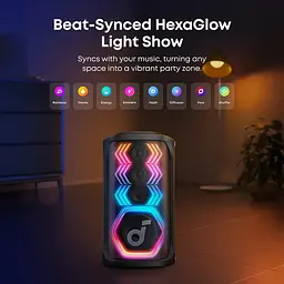 Портативна акустика Anker SoundСore Rave 3S Black - мініатюра 14