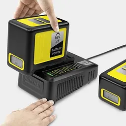 Зарядний пристрій для електроінструменту Karcher 2.445-033.0 - мініатюра 2
