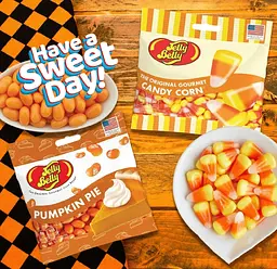 Жувальні цукерки Jelly Belly Candy Corn Bag 85г - мініатюра 4