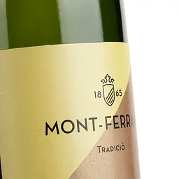 Вино ігристе Mont-Ferrant Tradicio Cava Brut, біле, брют, 0,75 л - мініатюра 3
