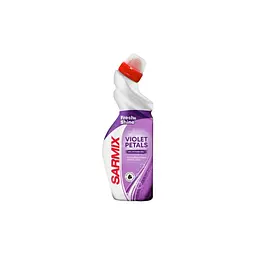 Засіб для чищення унітазу Sarmix Violet Petals 750 мл (4820268104250)