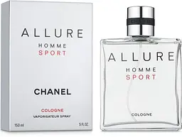 Оригінал Chanel Allure Homme Sport Cologne 150 мл Одеколон - мініатюра 2