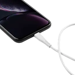 Кабель Lightning Canyon USB Type-C/Apple Lightning 1.2m (CNS-MFIC4W) - мініатюра 3