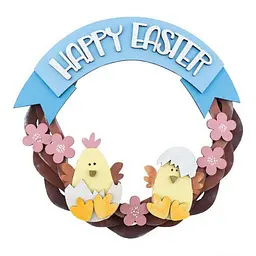 Заготовка для декорування "Happy Easter-1" Fabrika Decoru FDPO-143 - мініатюра 2