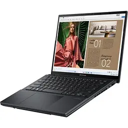 Ноутбук Asus ZenBook Duo OLED UX8406CA, (ASUX8406CA-QL118X), (процесор Intel Core Ultra 7 255H (24 МБ кешу, до 5,10 ГГц), 14-дюймовий сенсорний екран FHD+ 120 Гц, 3 твердотільний накопичувач 1 ТБ, відеокарта Intel® Arc™ - мініатюра 7