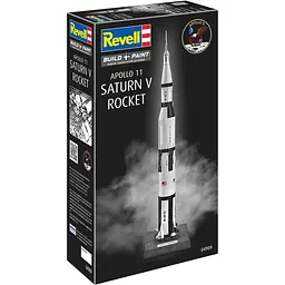 Збірна модель-копія Revell Ракета-носій Apollo 11 Saturn V рівень 4 масштаб 1:144 (RVL-04909) - мініатюра 3