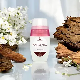 Антисептик парфумований AMBERGRIS WOOD Landor 75 мл - мініатюра 2