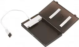 Кишеня зовнішня AgeStar SUBCP1 2.5" USB 2.0 black - мініатюра 2