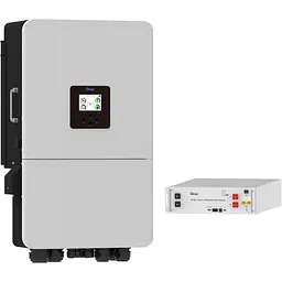 Система зберігання енергії Deye SUN-14K-SG05LP3-EU-SM2 14 кВт + АКБ SE-G5.1 Pro-B 5.1 кВт·год (51.2 В/100 А·год/5120 Вт·год) [176535]