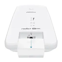 Точка доступу Wi-Fi Ubiquiti Rocket Prism 5AC-GEN2 (RP-5AC-Gen2) - мініатюра 5