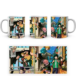 Кухоль GeekLand My Hero Academia Моя геройська академія MHA 02.65 330 мл білий - мініатюра 3