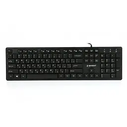 Клавіатура Gembird KB-MCH-03-UA USB Black (KB-MCH-03-UA)