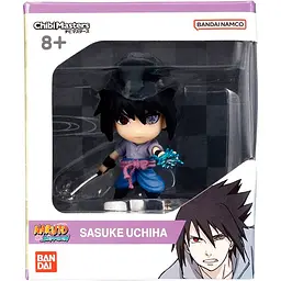 Фігурка анімаційного персонажа Bandai Chibi Masters Наруто колекція 2 - Саске Учіха (124194) - мініатюра 2
