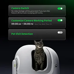 Смарт-лоток Petkit Purobot Max Pro With Cam Self-Clean (P9904) - мініатюра 6