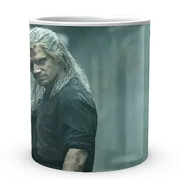 Кухоль GeekLand The Witcher Відьмак Геральт TW 002.004 330 мл білий - мініатюра 2