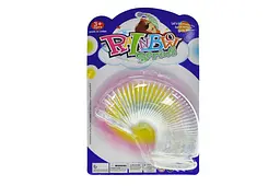 Іграшка-антистрес пружинка Веселка 527 на блістері YG TOYS