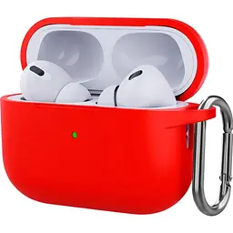 Чохол для навушників ArmorStandart Hang Silicone Case для AirPods Pro 2 Red [ARM68597] [105598]