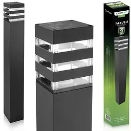 Садовий ліхтар стовпчик Lumiled Taxus 2 від мережі 80 см