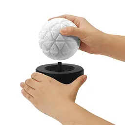 Мастурбатор TENGA GEO Glacier Tenga SO3562 90329 - мініатюра 4