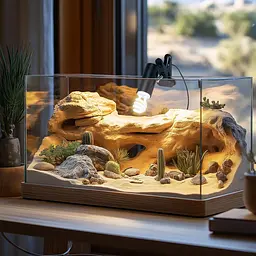Світильник з затискної ручкою і таймером Terrario ReptiSun Time Control 200W - мініатюра 4