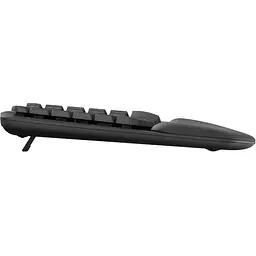 Бездротова клавіатура Logitech Wave Keys Black - мініатюра 5