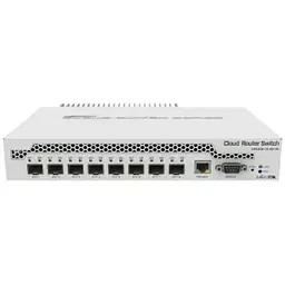 Комутатор мережевий Mikrotik (CRS309-1G-8S+IN)