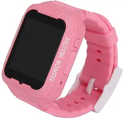 Смарт-годинник UWatch K3 Kids waterproof smart watch Pink - мініатюра 5