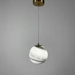 Підвісний світильник Planet pendant ensemble в стилі модерн d15 см Line.F MJ 81-150 - мініатюра 9