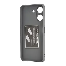 Чохол Star Diamond Xiaomi Redmi 13C 4G/Poco C65 Silver Black - мініатюра 3