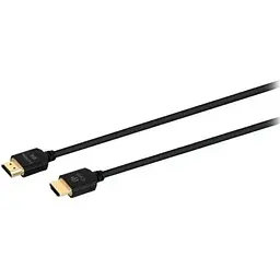 Кабель Cypress HDMI, CBL-H600-010, 8K certified, 1.0M, 30AWG Чорний teh0013707 - мініатюра 1