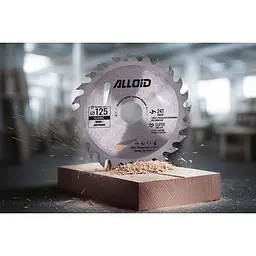 Диск пиляльний по дереву Alloid Building Tools з твердосплавними напайками 125х22.2 мм (WS-12540) - мініатюра 10