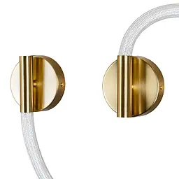 Бра настінне LED Levistella 781W3043 AB, 14W, 4000K, бронзовий, сучасний стиль для дому та зала - мініатюра 2