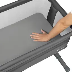 Приставне ліжечко Bebe Confort Zina Mineral Graphite (2185153210) - мініатюра 11