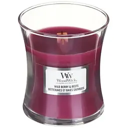 Свічка Woodwick Wild Berry & Beets Mini Лісові ягоди та буряк 85 г (1632284E) - мініатюра 2