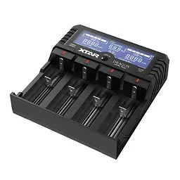 Зарядний пристрiй XTAR VP4L Plus Dragon - мініатюра 3