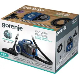Пилосос Gorenje VCEA 01 GACBUCY (CJ173) - мініатюра 5