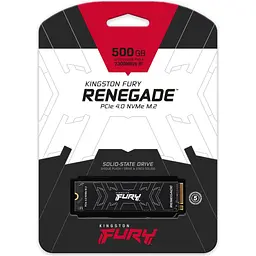 SSD накопичувач Kingston FURY Renegade 500GB (SFYRS/500G) [130889] - мініатюра 3