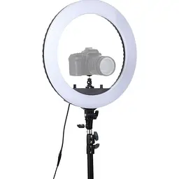 Кільцева LED лампа Puluz MCP0056 18" - мініатюра 2