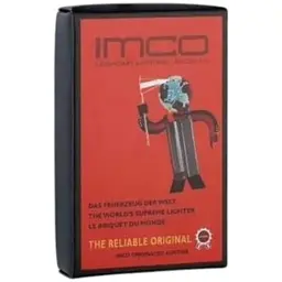 Люлькова запальничка IMCO Chic 4 Pipe Flint Silver - мініатюра 4